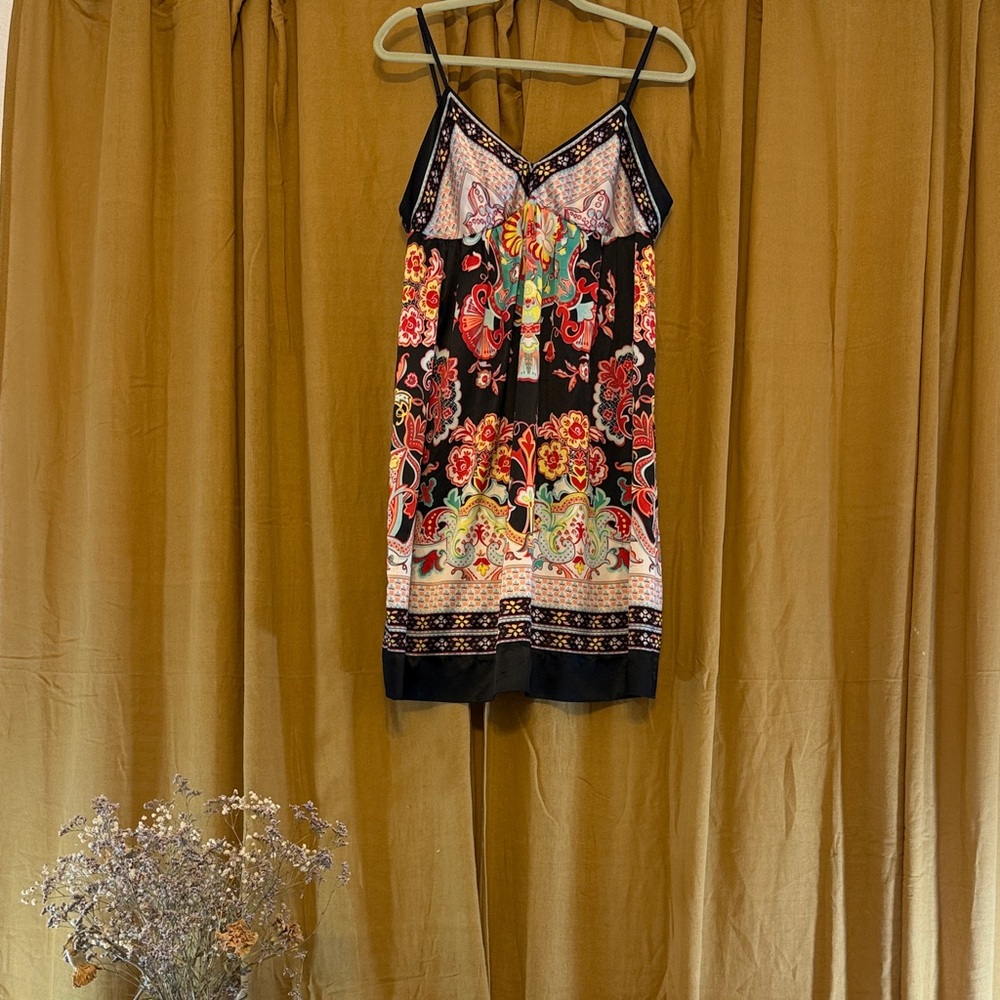Ice Multicolor Floral Dress